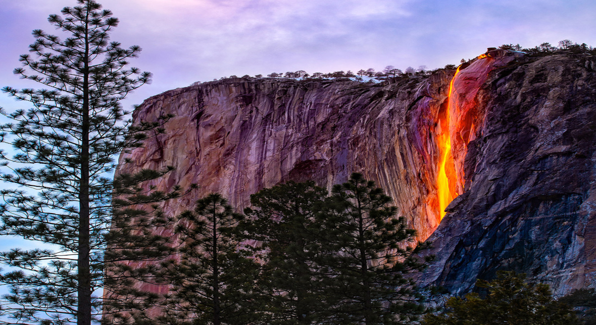 Horsetail Falls’ Firefall