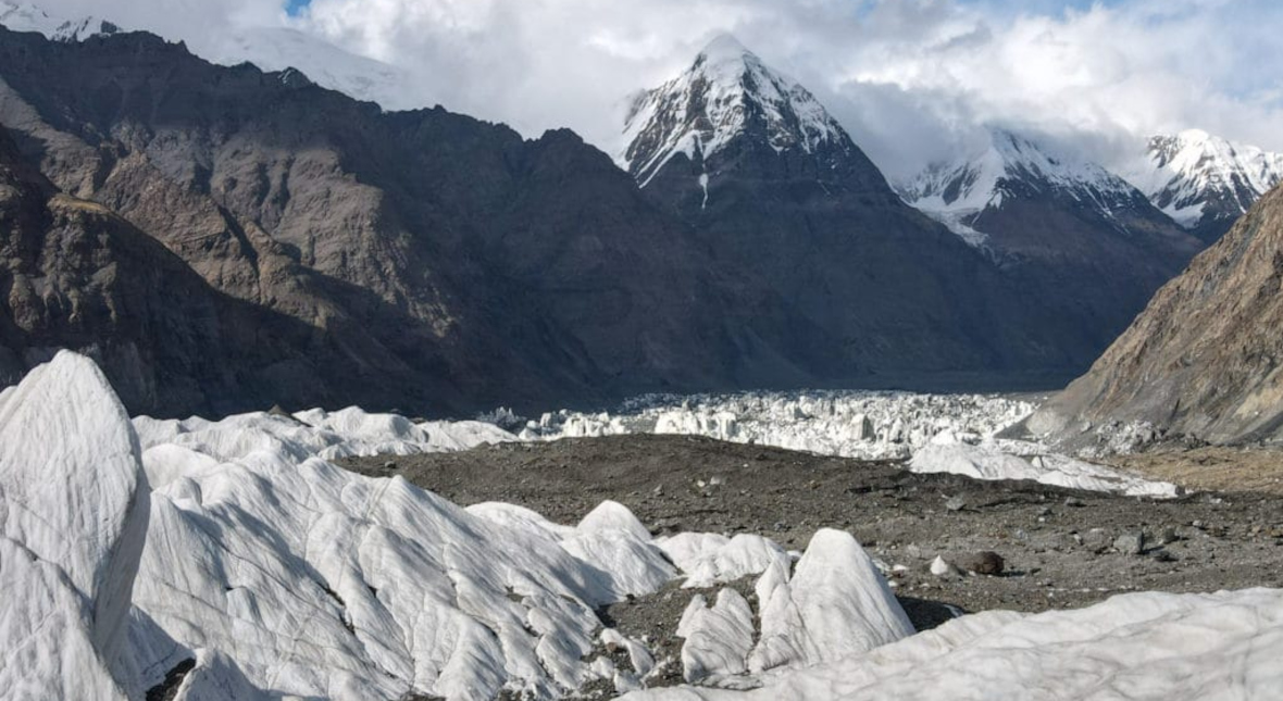 Merzbacher Glacier