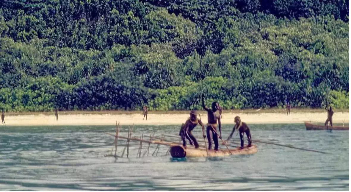 Sentinelese tribe