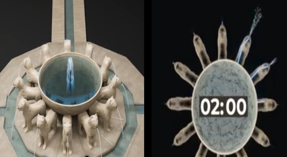 water clock