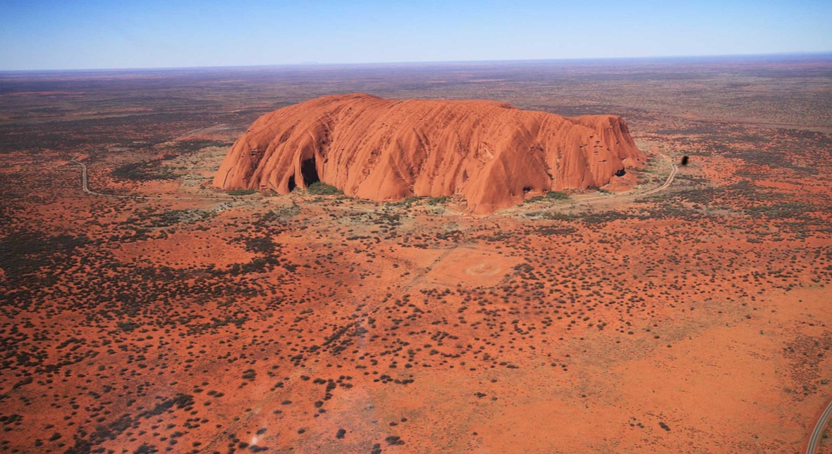 monolithic sandstone formation