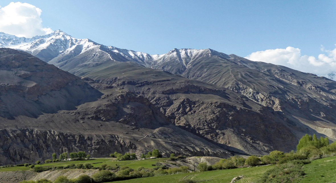 The Pamir Plateau: