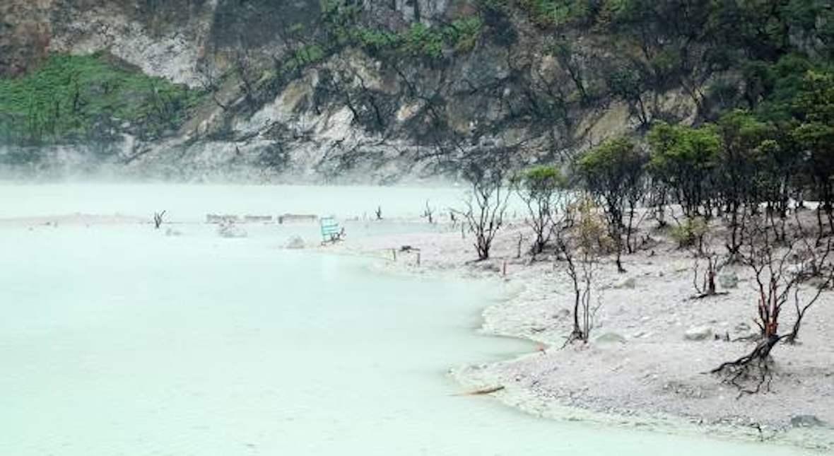 kawah putih