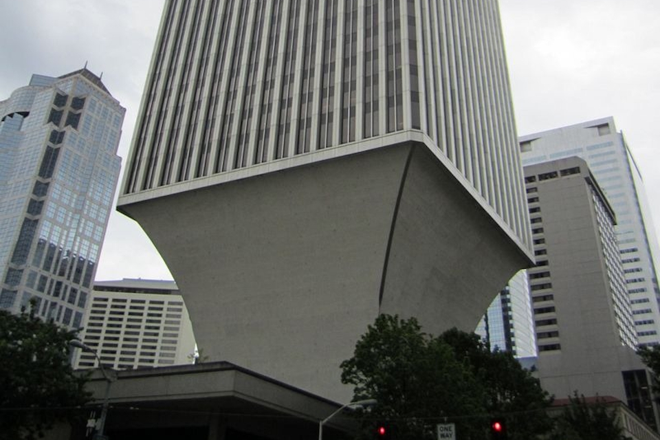 weird building